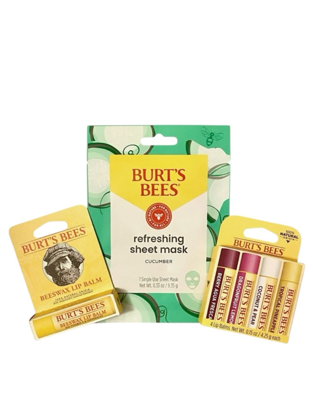 BURT’S BEES beauty bundle